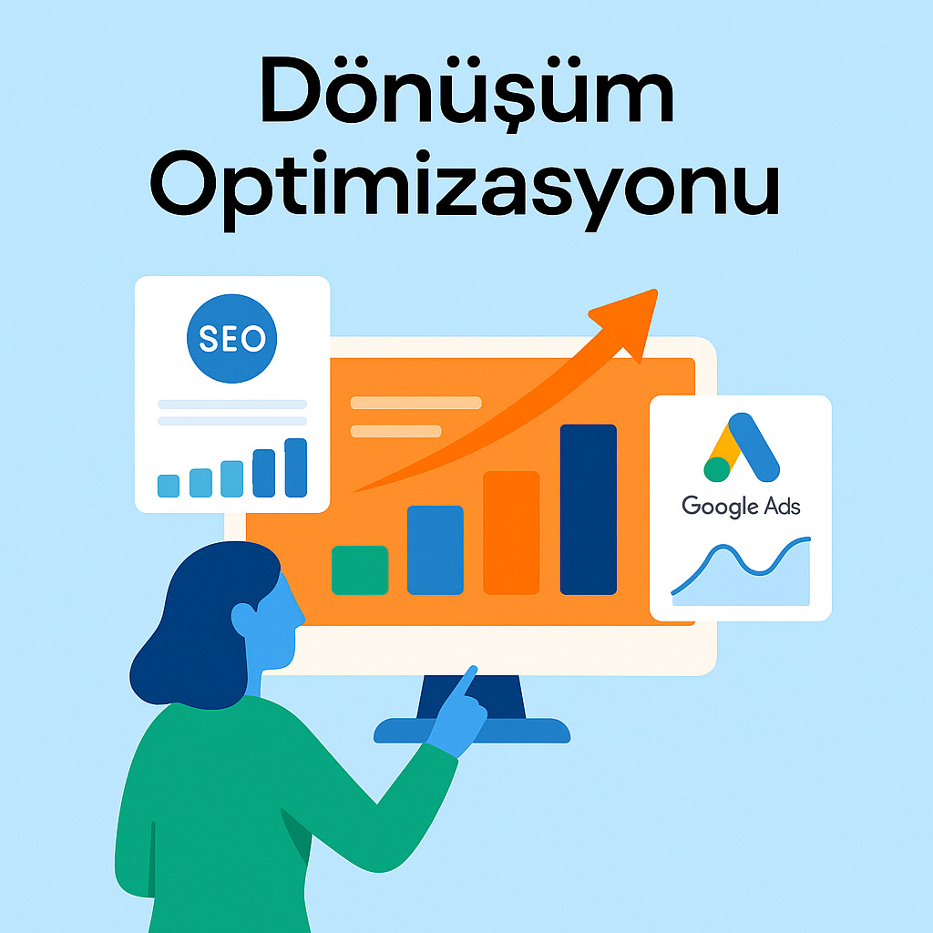 Dönüşüm optimizasyonu stratejisi ile web sitesi satış ve performans artışı