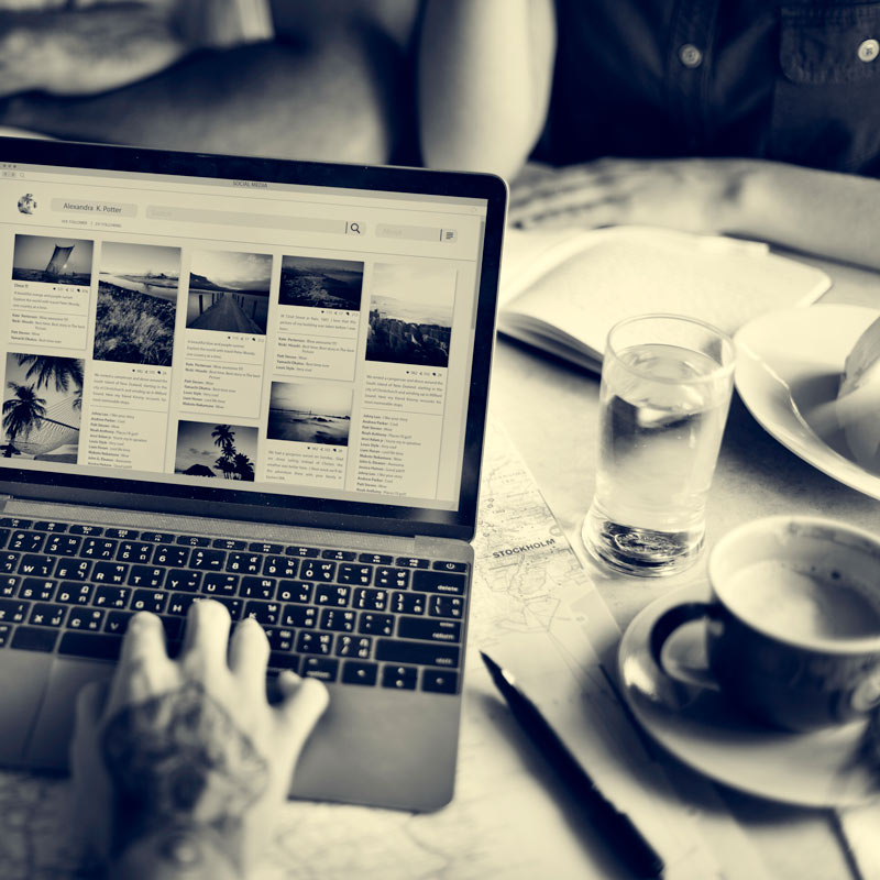 Sosyal medya yönetiminde strateji, içerik planı ve performans analizi panosu